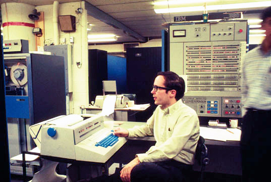 IBM Mainframe Computer